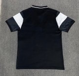 2026-27 Real Madrid Black Polo Fans Soccer Jersey