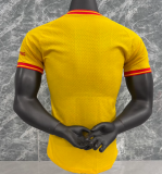 2026-27 RC Lens Home Yellow Player Version Soccer Jersey