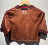 2026-27 Women Flamengo Beige Brown Cheerleader Shirt (LIMA)
