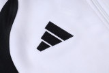 2026-27 River Plate White Long Pull Training Suit  A26100#