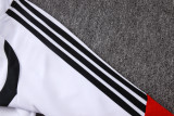 2026-27 River Plate White Long Pull Training Suit  A26100#
