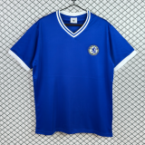 1961-62 Mens Retro Chelsea Home Blue Soccer Jersey