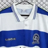 1992-1993 Mens Queens Park Home Retro Soccer Jersey