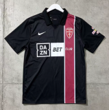 2026-27 Mens Monza Third Away Black Fans Soccer Jersey
