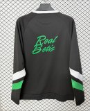 2026-27 Real Betis Black Hoodie (圆领无帽卫衣)