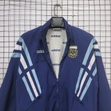 1996 Argentina Blue Retro Windbreaker