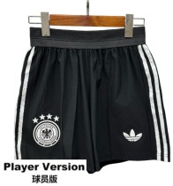 2026-27 Mens Germany Third Away Player Shorts Pants