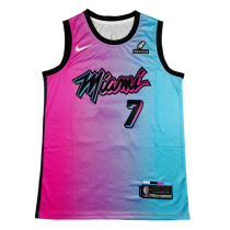 26-27 HEAT ANTETOKOUNMPO #7 Gradient City Edition Top Quality Hot Pressing NBA Jersey (U领）