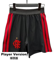 2026-27 Flamengo Away Black Player Shorts Pants