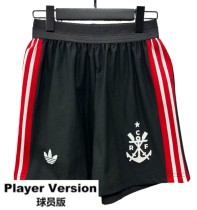 2026-27 Flamengo Black Player Shorts Pants