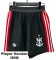 2026-27 Flamengo Black Player Shorts Pants