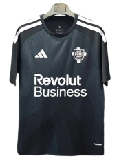 2026-27 Mens Como Third Away Black Soccer Jersey