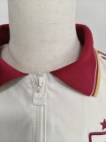 2026-27 Spain White Windbreaker