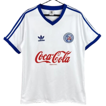 1998 Bahia Home White Retro Soccer Jersey