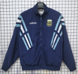 1996 Argentina Blue Retro Windbreaker