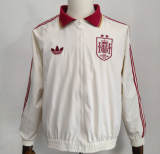 2026-27 Spain White Windbreaker