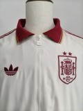 2026-27 Spain White Windbreaker