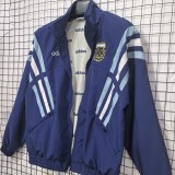 1996 Argentina Blue Retro Windbreaker