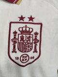 2026-27 Spain White Windbreaker