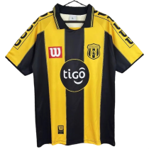 2010 Mens Guarani Home Retro Soccer Jersey