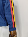 2026-27 Spain Royal Blue Windbreaker