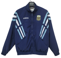 1996 Argentina Blue Retro Windbreaker