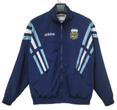 1996 Argentina Blue Retro Windbreaker