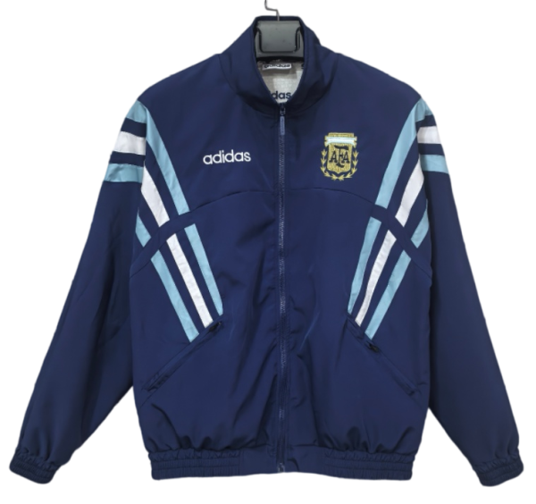 1996 Argentina Blue Retro Windbreaker
