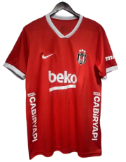 2026-27 Mens Besiktas Third Away Red Fans Soccer Jersey