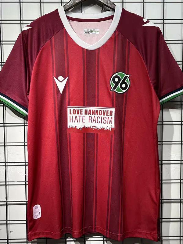 25-26 Hannover 96 Special Edition Fans Soccer Jersey