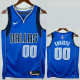 22-23 Dallas Mavericks CHRISTIE #00 Blue Top Quality Hot Pressing NBA Jersey(V领)