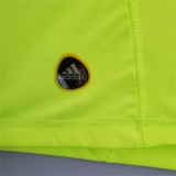 2010-2011 Palmeiras Fluorescent Green Retro Soccer Jersey