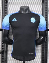25-26 Algeria Black Player Version Training shirts (蓝标)