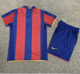 2007-2008 BAR Home Retro Kids Soccer Jersey