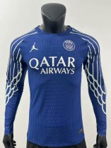 24-25 PSG Fourth Long Player Sleeve Soccer Jersey (长袖)