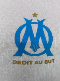 25-26 Marseille Home Player Version Soccer Jersey