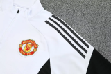 25-26 Man Utd High Quality Half Pull Tracksuit