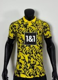 25-26 Dortmund Yellow Black Special Edition Player Version Soccer Jersey