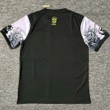 25-26 Brazil Black Special Edition Fans Soccer Jersey (耶稣黑白)