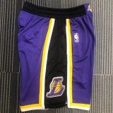 Lakers Purple Top Quality NBA Pants