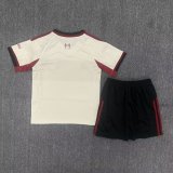 25-26 LIV Away Kids Soccer Jersey
