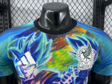 25-26 Mexico Blue Special Edition Player Version Training Shirts