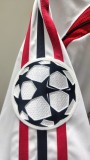 2006-2007 ACM Away White Retro Soccer Jersey(带决赛字)
