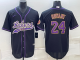 2024 MLB Los Angeles Lakers New Pattern Jersey