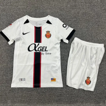 25-26 Mallorca Away Kids Soccer Jersey 1:1 Thai Quality
