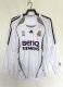 2006-2007 RMA Home Long Sleeve Retro Soccer Jersey
