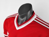 1986-1988 Man Utd Home Retro Soccer Jersey