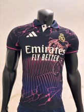 25-26 RMA Special Edition Player Version Training Shirts 豹头