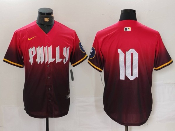 2024 MLB Philadelphia Phillies New Pattern Jersey
