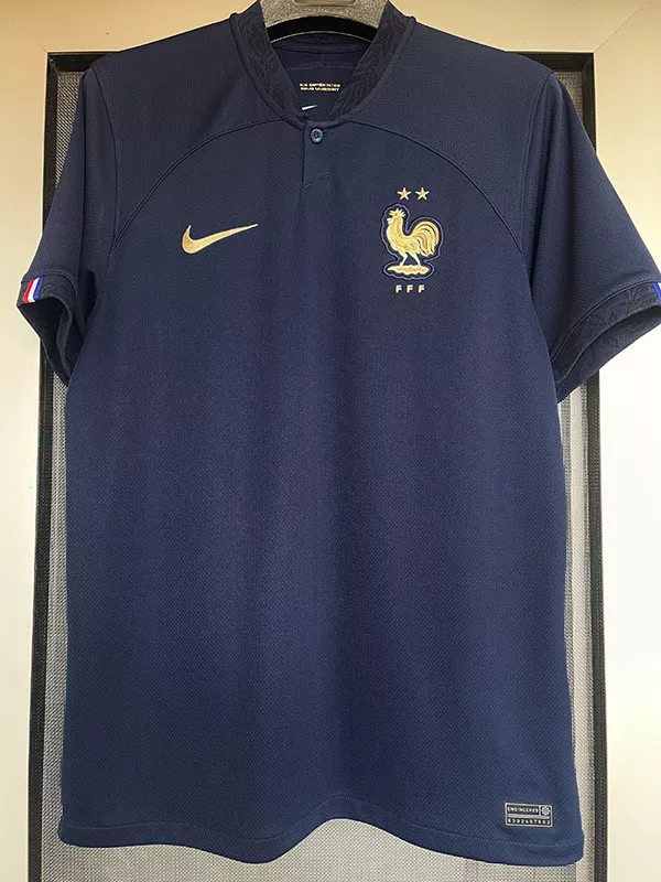 22-23 France Home 1:1 Fans Soccer Jersey